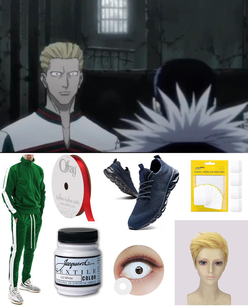 Phinks Magcub from Hunter x Hunter Cosplay Guide